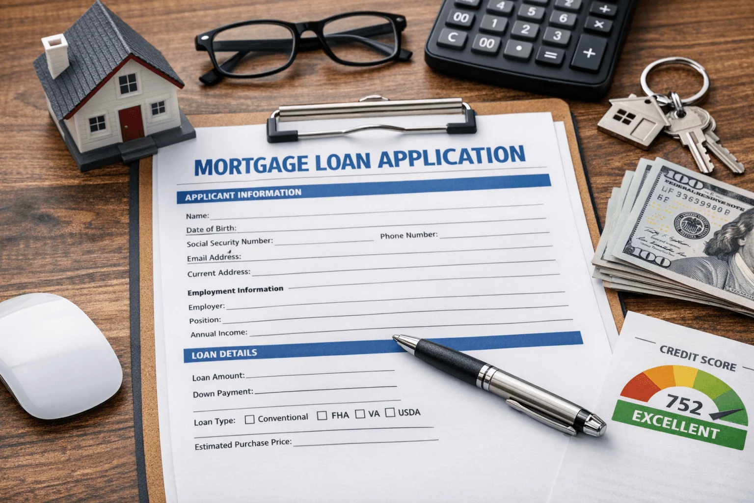 Mortgage Application And Financial Tools 1